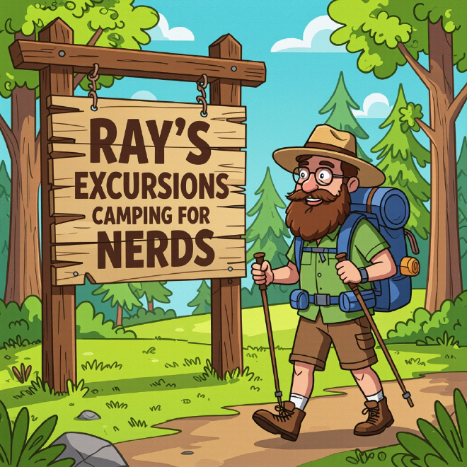Rays Excursions: Camping for Nerds